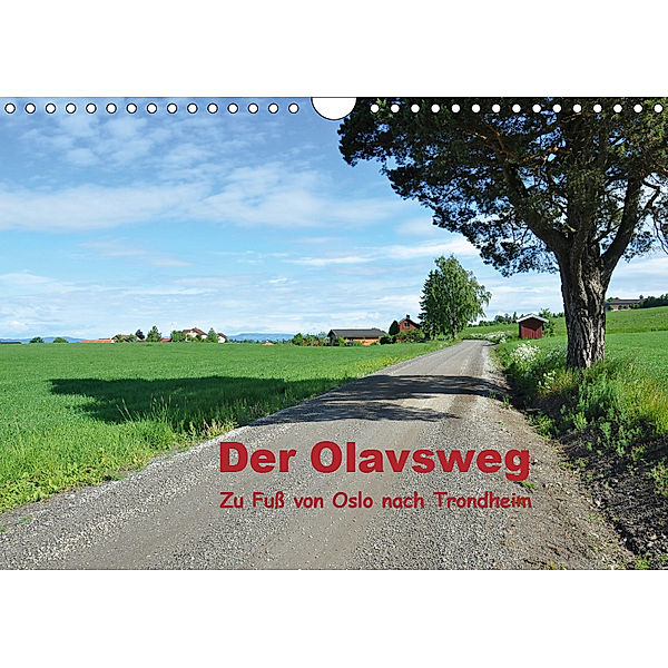 Der Olavsweg (Wandkalender 2019 DIN A4 quer), Wolfgang Lange