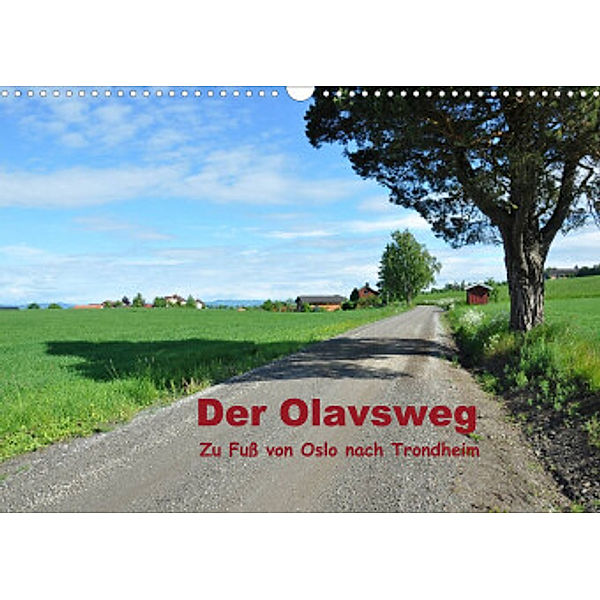 Der Olavsweg (Wandkalender 2022 DIN A3 quer), Wolfgang Lange