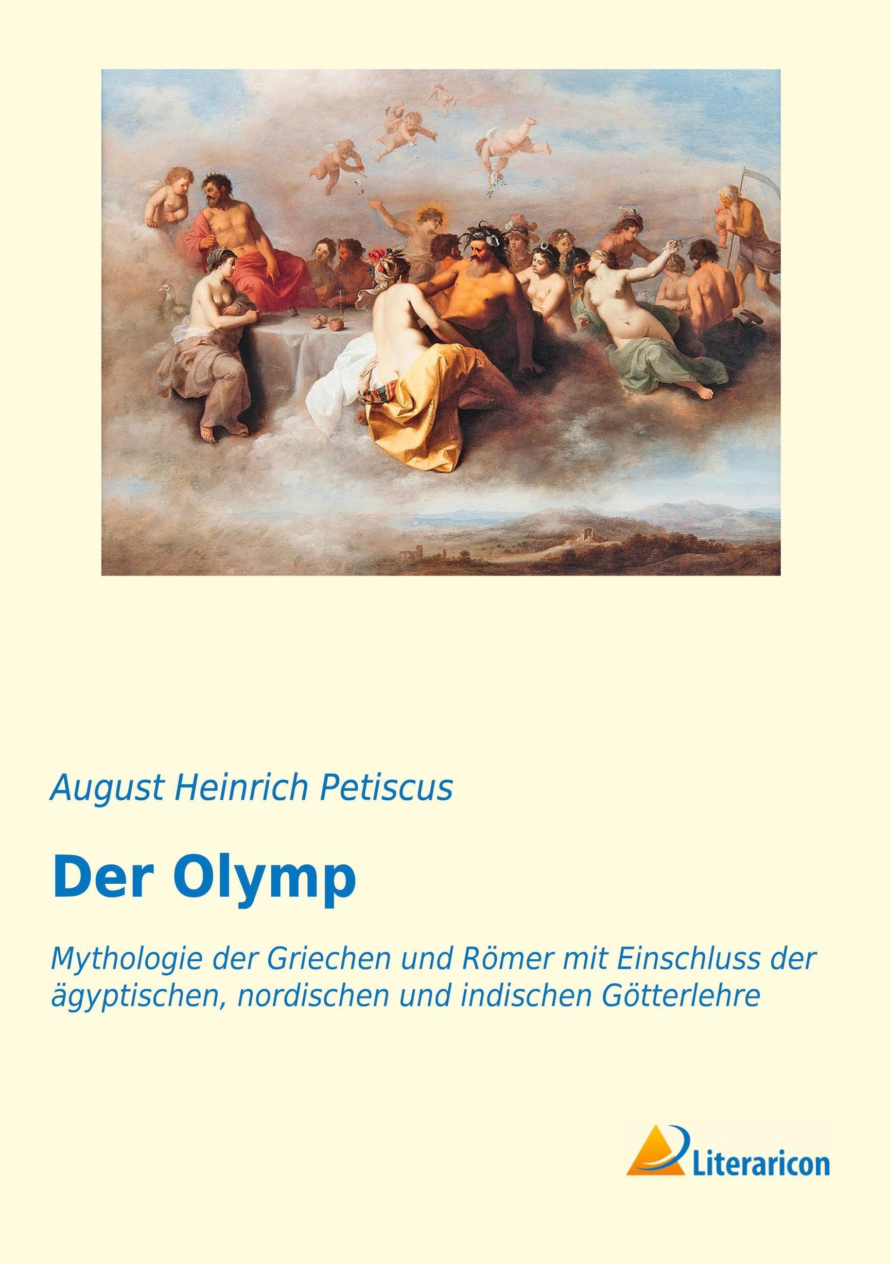 Der Olymp Buch von August Heinrich Petiscus versandkostenfrei bestellen