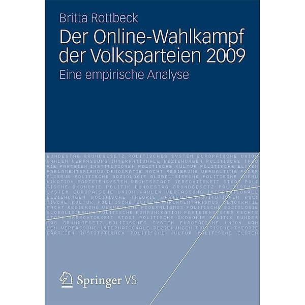 Der Online-Wahlkampf der Volksparteien 2009, Britta Rottbeck
