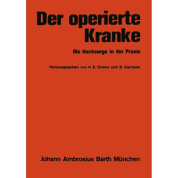 Der operierte Kranke