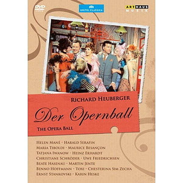 Der Opernball, Richard Heuberger