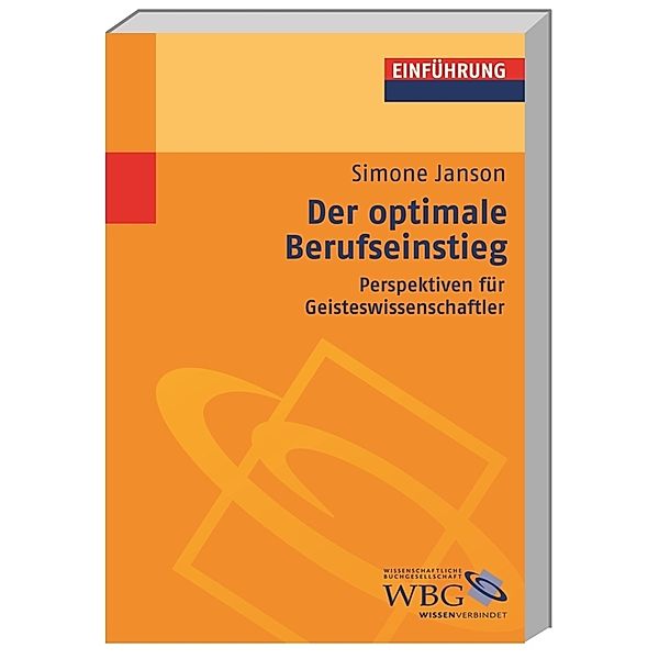 Der optimale Berufseinstieg, Simone Janson