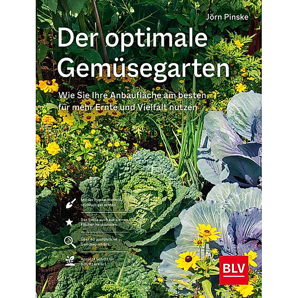 Der optimale Gemüsegarten, Jörn Pinske