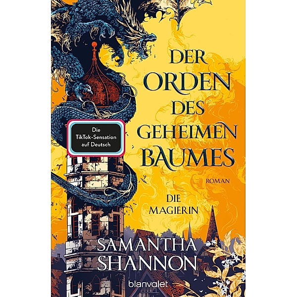Der Orden des geheimen Baumes - Die Magierin / Königin von Inys Bd.1, Samantha Shannon