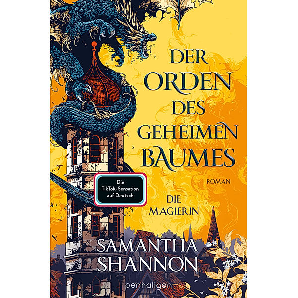 Der Orden des geheimen Baumes - Die Magierin / Königin von Inys Bd.1, Samantha Shannon