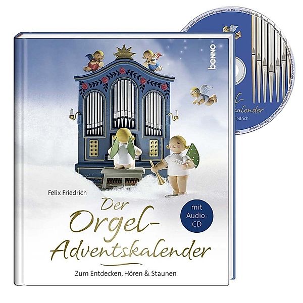 Der Orgel-Adventskalender, Felix Friedrich