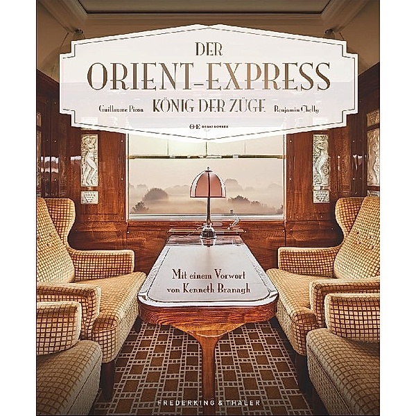 Der Orient-Express, Benjamin Chelly, Albin Michel, Guillaume Picon