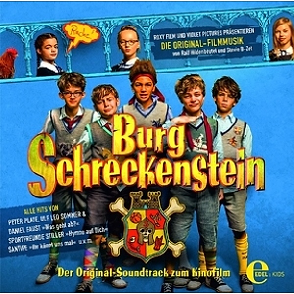 Der Original Soundtrack Zum Kinofilm, Burg Schreckenstein