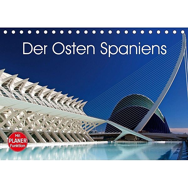 Der Osten Spaniens (Tischkalender 2021 DIN A5 quer), Andreas Schön, Berlin