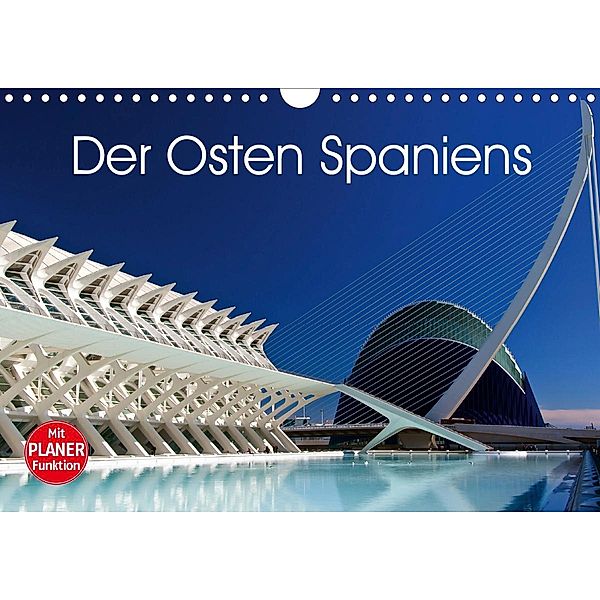 Der Osten Spaniens (Wandkalender 2021 DIN A4 quer), Andreas Schön, Berlin