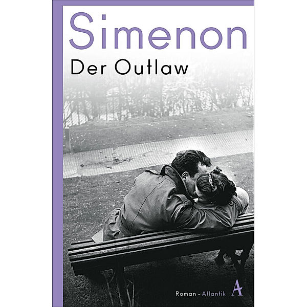 Der Outlaw / Die grossen Romane Georges Simenon Bd.41, Georges Simenon