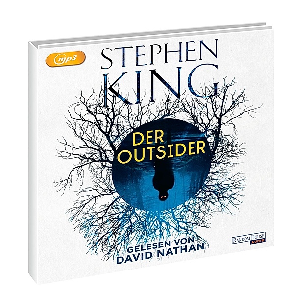 Der Outsider,3 Audio-CD, 3 MP3, Stephen King