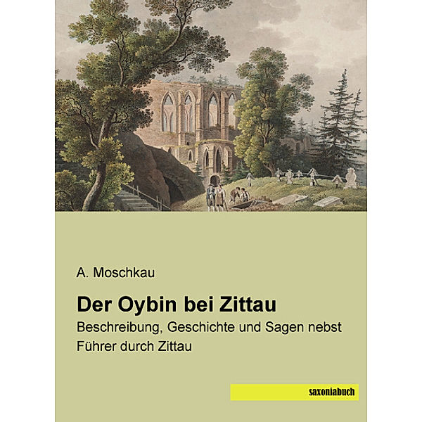 Der Oybin bei Zittau
