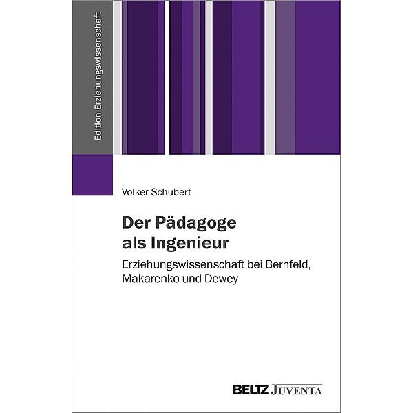 Der Pädagoge als Ingenieur, Volker Schubert