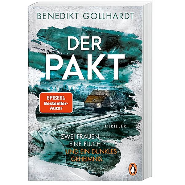 Der Pakt - Zwei Frauen. Eine Flucht. Und ein dunkles Geheimnis., Benedikt Gollhardt