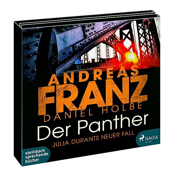 Der Panther, 2 MP3-CDs, Andreas Franz, Daniel Holbe