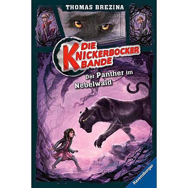 Der Panther im Nebelwald / Die Knickerbocker-Bande Bd.3, Thomas Brezina