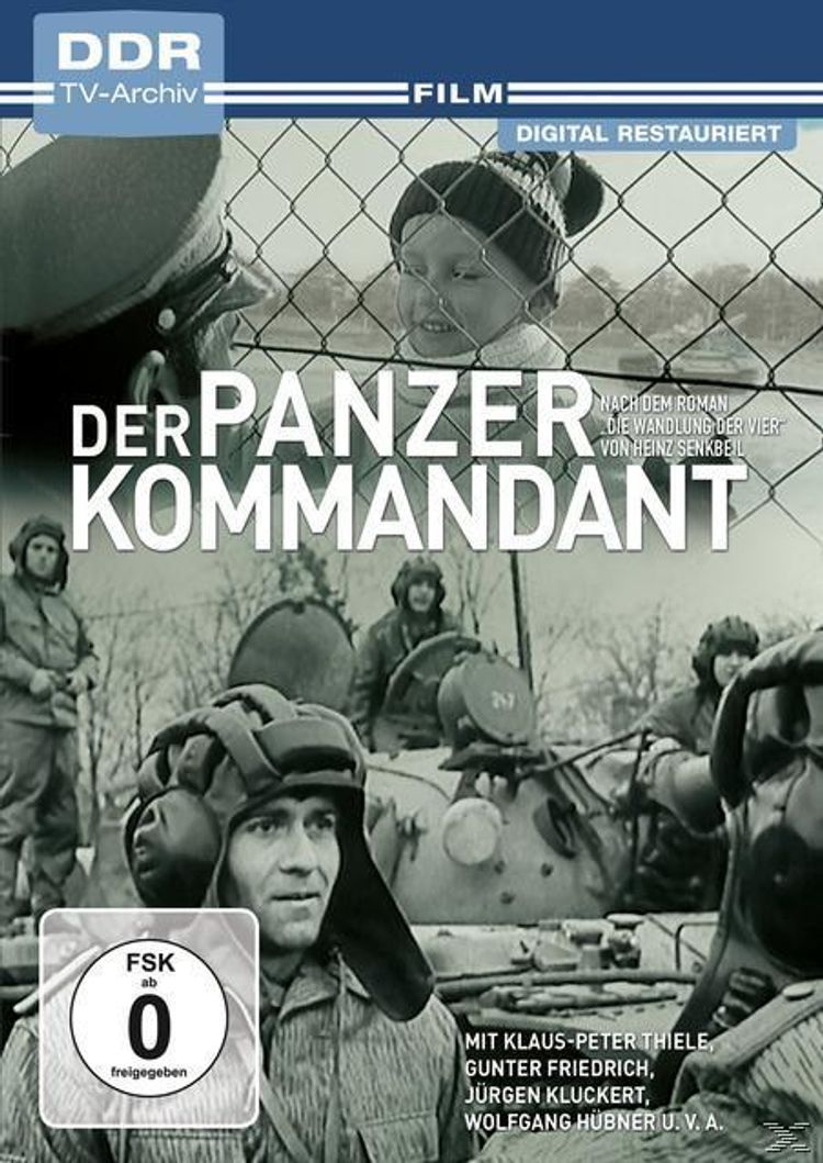 Der Panzerkommandant DDR TV-Archiv DVD bei Weltbild.de bestellen