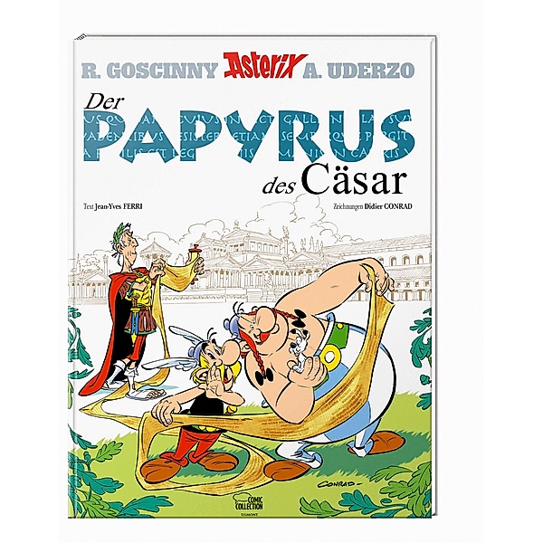 Der Papyrus des Cäsar / Asterix Bd.36, Didier Conrad, Jean-Yves Ferri