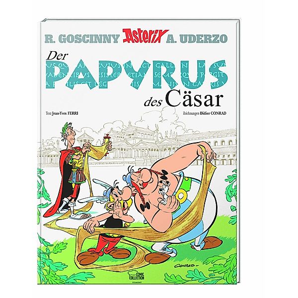 Der Papyrus des Cäsar / Asterix Kioskedition Bd.36, Jean-Yves Ferri