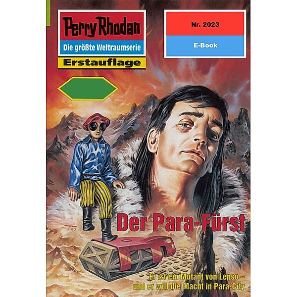 Der Para-Fürst (Heftroman) / Perry Rhodan-Zyklus Die Solare Residenz Bd.2023, H. G. Francis