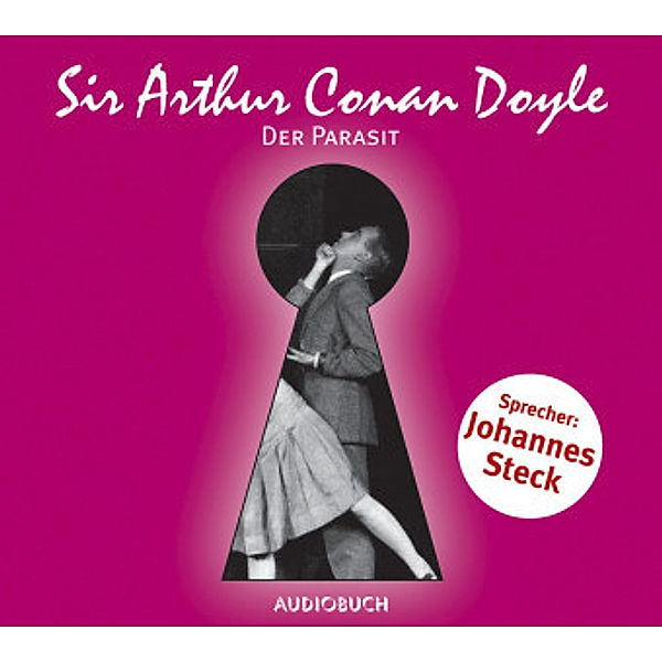 Der Parasit, 1 Audio-CD, Arthur Conan Doyle