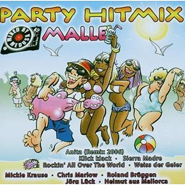 Der Party Hitmix-Malle, Diverse Interpreten