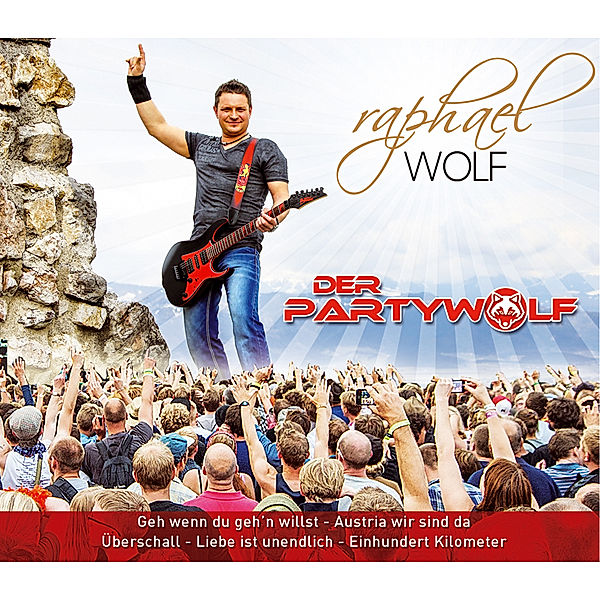 Der Partywolf, Raphael Wolf