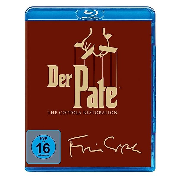 Der Pate 1-3 - The Coppola Restauration, Francis Ford Coppola, Mario Puzo