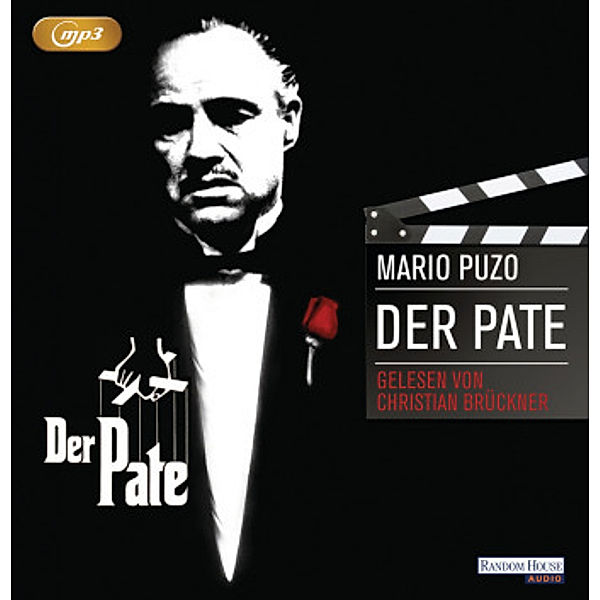 Der Pate, 1 Audio-CD, 1 MP3, Mario Puzo