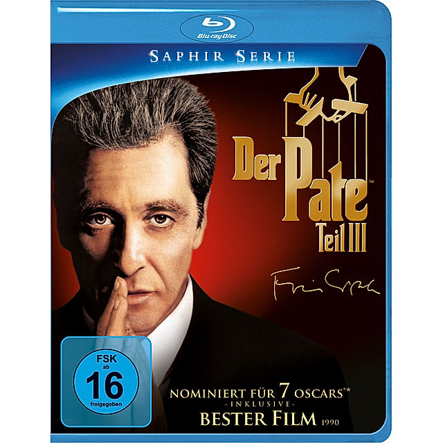 Der Pate - Teil 3 Blu-ray jetzt im Weltbild.ch Shop bestellen