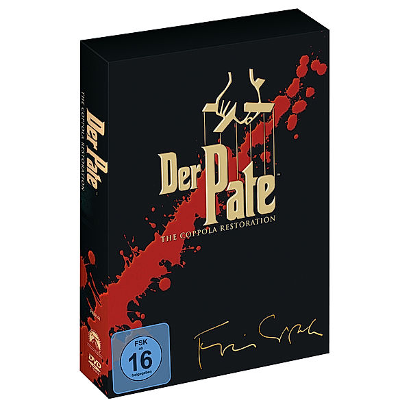 Der Pate - The Coppola Restoration, Mario Puzo