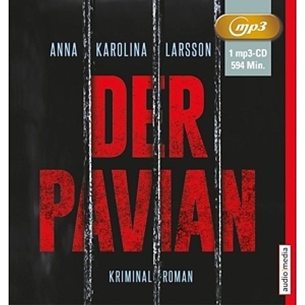 Der Pavian , 1 MP3-CD, Anna Karolina Larsson