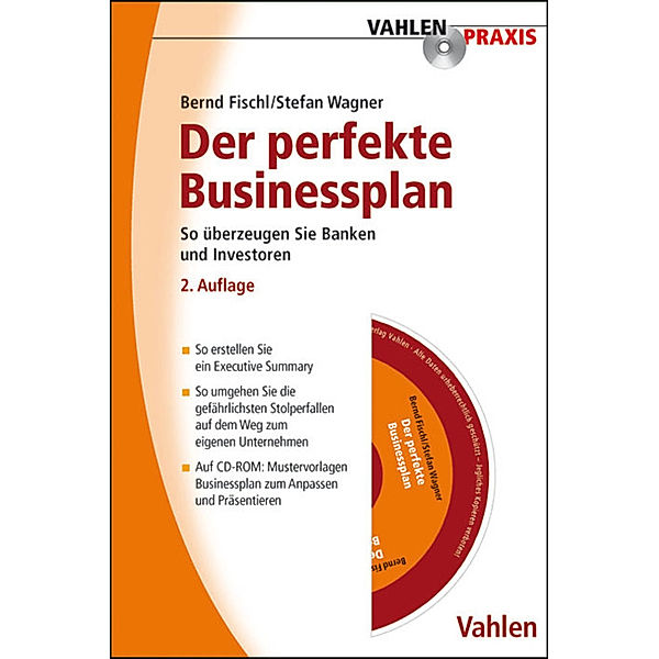 Der perfekte Businessplan, Bernd Fischl, Stefan Wagner