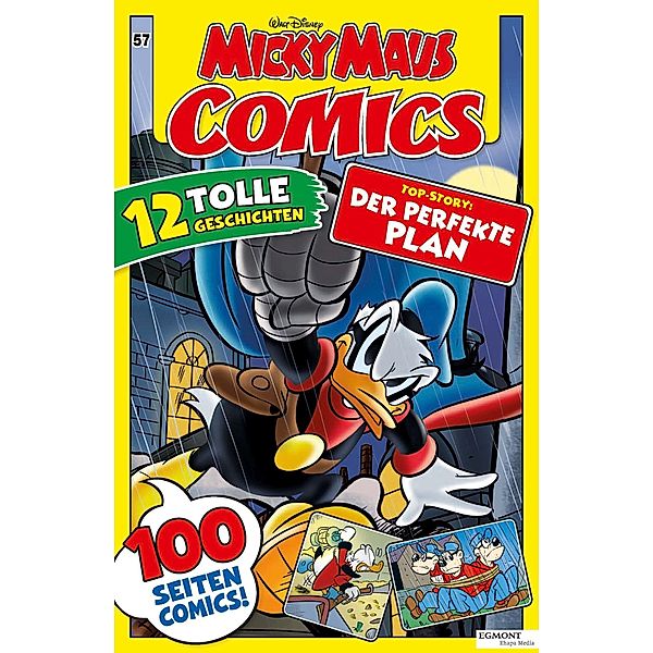 Der perfekte Plan / Micky Maus Comics Bd.57, Walt Disney