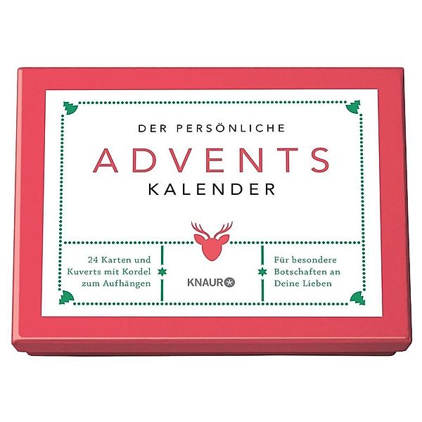 Der persönliche Adventskalender, Elma van Vliet