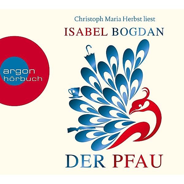 Der Pfau, 4 Audio-CDs, Isabel Bogdan