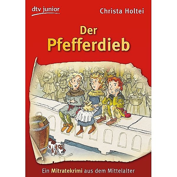 Der Pfefferdieb, Christa Holtei
