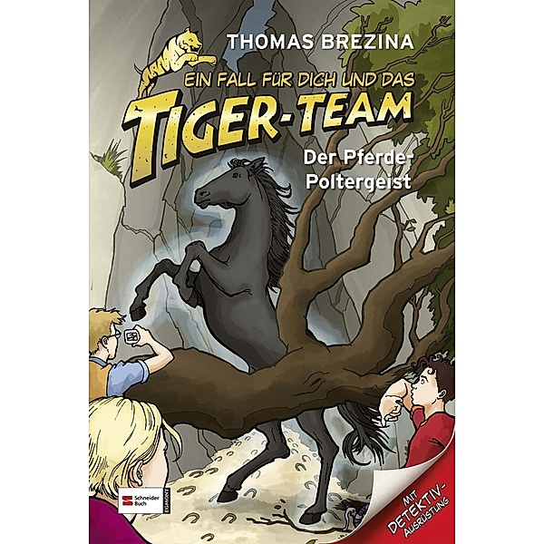 Der Pferde-Poltergeist / Ein Fall für dich und das Tiger-Team Bd.2, Thomas Brezina