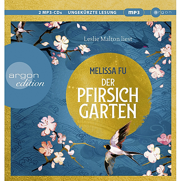 Der Pfirsichgarten,2 Audio-CD, 2 MP3, Melissa Fu