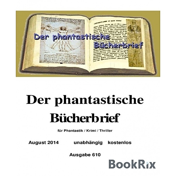 Der phantastische Bücherbrief 610, Erik Schreiber
