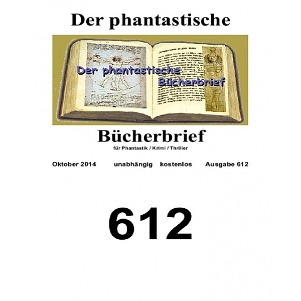 Der phantastische Bücherbrief 612, Erik Schreiber