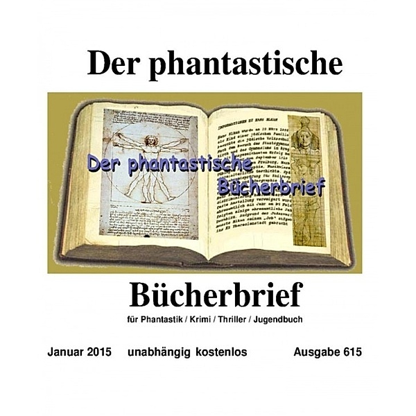 Der phantastische Bücherbrief 615, Erik Schreiber
