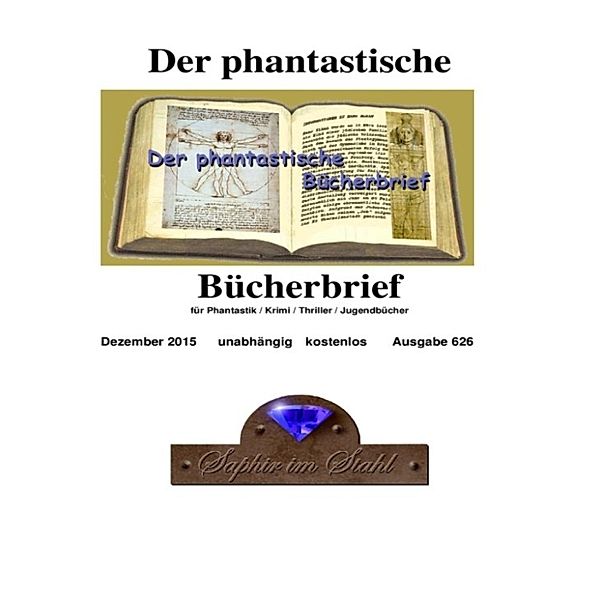 Der phantastische Bücherbrief 626, Erik Schreiber