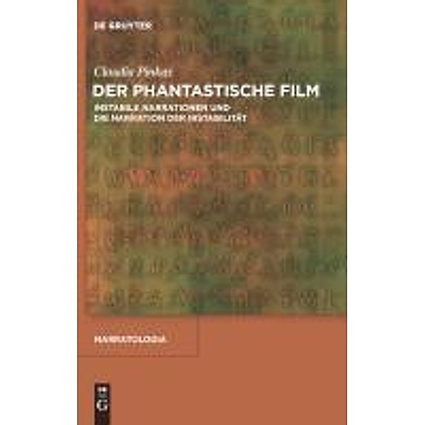 Der phantastische Film / Narratologia Bd.25, Claudia Pinkas