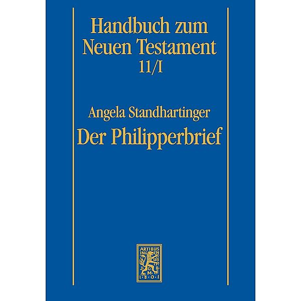 Der Philipperbrief, Angela Standhartinger