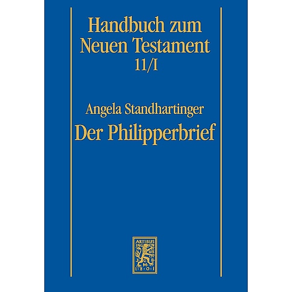 Der Philipperbrief, Angela Standhartinger
