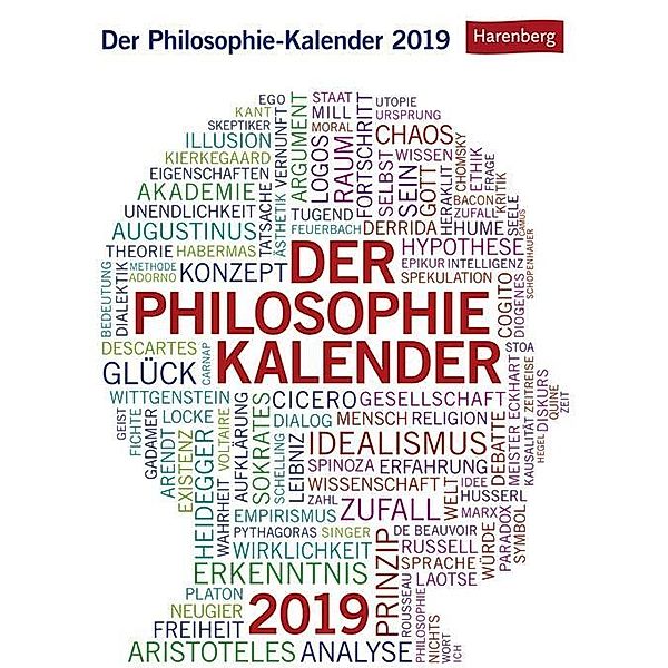 Der Philosophie-Kalender 2019, Wolfgang Gratzl, Julius Maria Roth, Paul Schulmeister