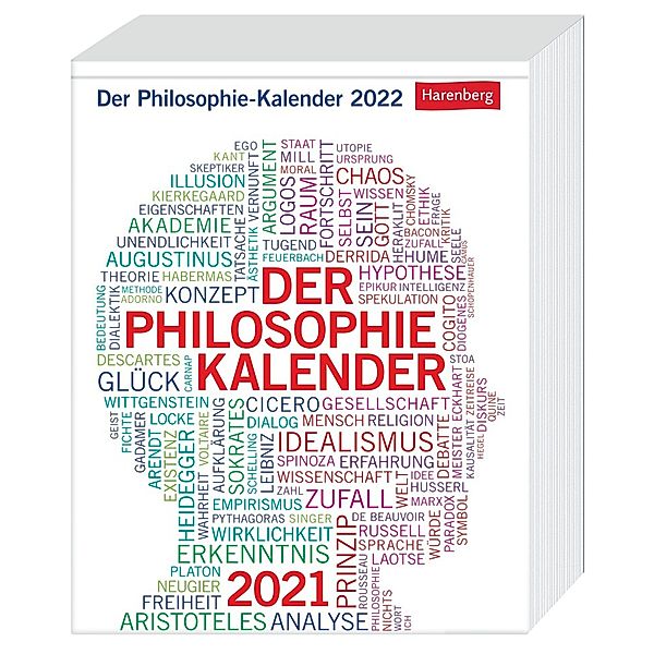 Der Philosophie-Kalender 2022, Barbara Brüning, Helmut Engels, Markus Hattstein